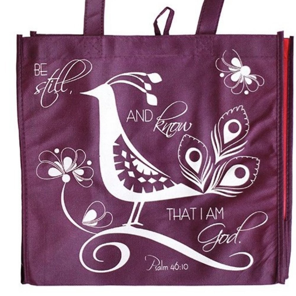 Be Still, Eco Tote - NWT